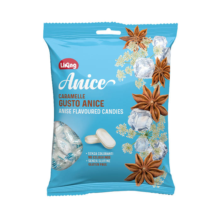 Liking Anise Flavored Candies 150g