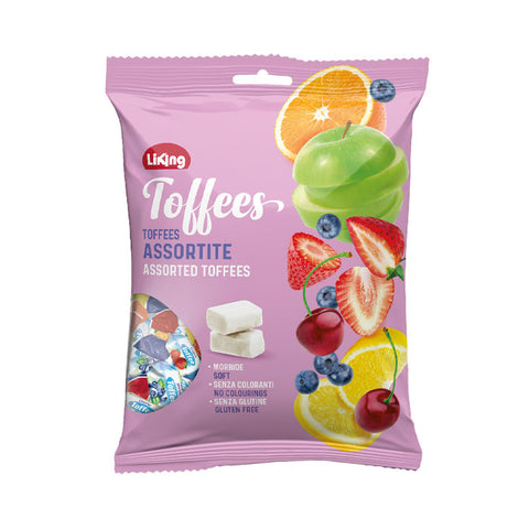 Liking Assorted Toffees 150g
