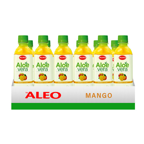 Aleo Aloe Vera Mango 500mlx24