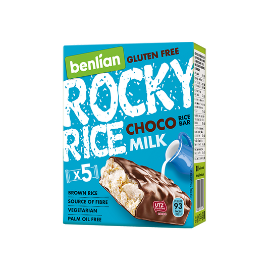 ROCKY RICE CHOCO MILK 18g x 5pcs