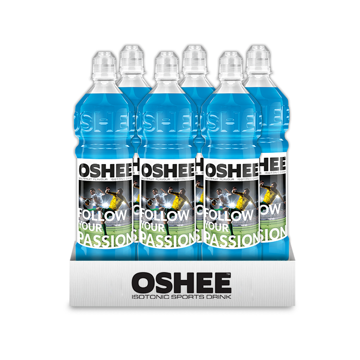 OSHEE MULTIFRUIT ISOTONIC SPORTS DRINK 750ml X 6pcs