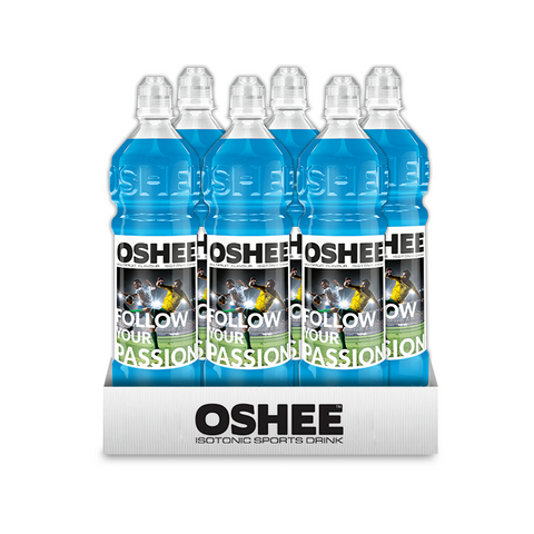OSHEE MULTIFRUIT ISOTONIC SPORTS DRINK 750ml X 6pcs