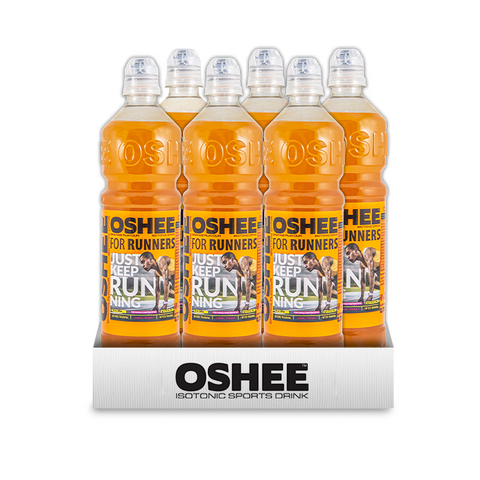 OSHEE ORANGE ISOTONIC SPORTS DRINK 750ml X 6pcs