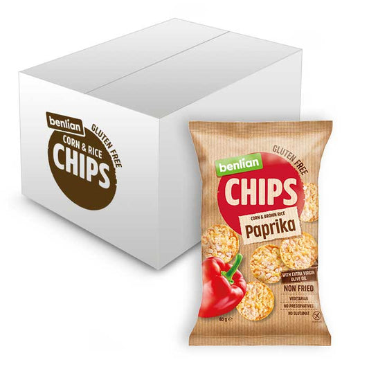 BENLIAN CHIPS PAPRIKA 60g x 14pcs