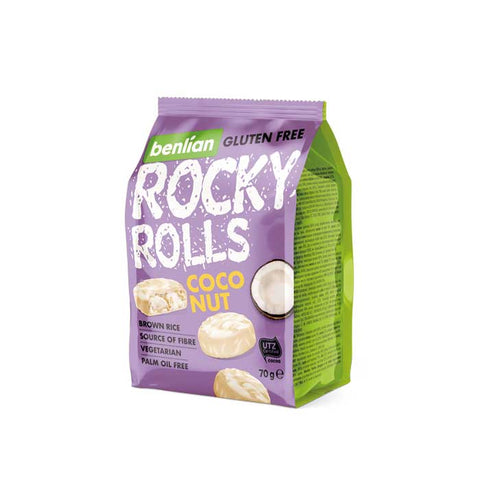 ROCKY ROLLS COCONUT 70g