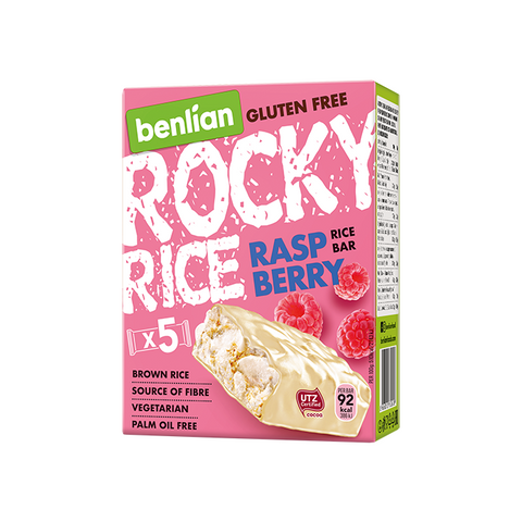 ROCKY RICE RASPBERRY 18g x 5pcs