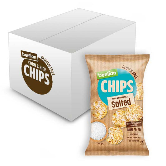 BENLIAN CHIPS SALTED 60g x 14pcs