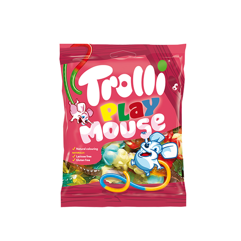 TROLLI PLAY MOUSE 100g