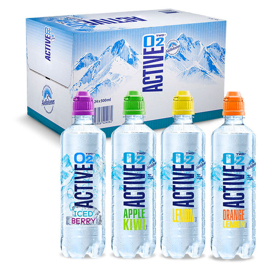 ACTIVE O2 MIX ΚΙΒΩΤΙΟ 500ml x 24pcs