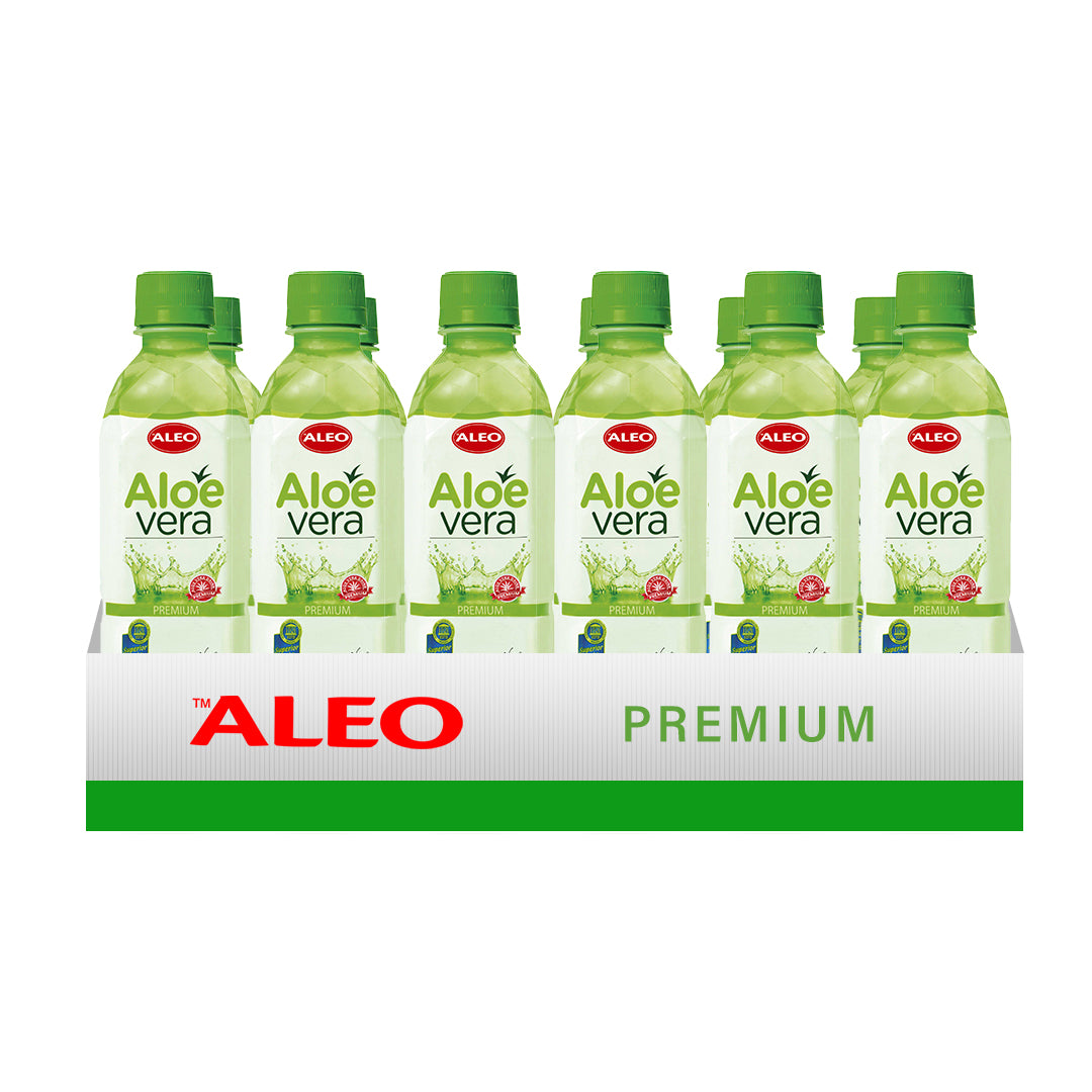 Aleo Aloe Vera Premium 500mlx24