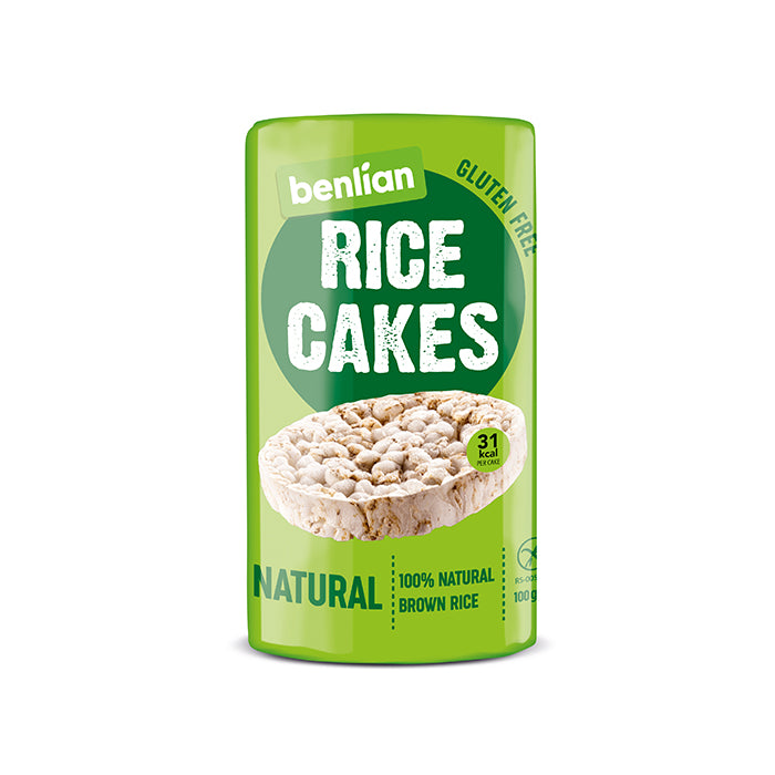 BENLIAN RICE CAKES NATURAL 100g