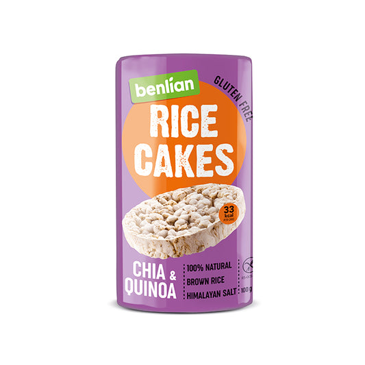 BENLIAN RICE CAKES CHIA - QUINOA 100g