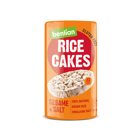 BENLIAN RICE CAKES SESAME 100g