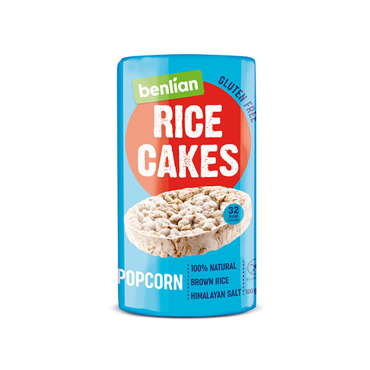 BENLIAN RICE CAKES POPCORN 100g