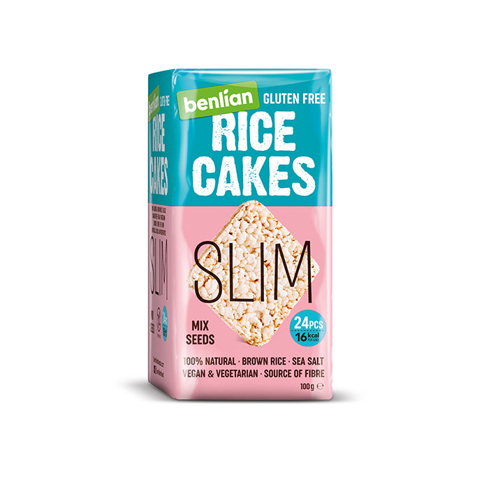 BENLIAN RICE CAKES SLIM MIX SEEDS 100g