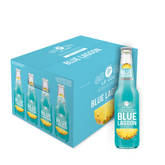 LE COQ BLUE LAGOON - 330ml x 24pcs