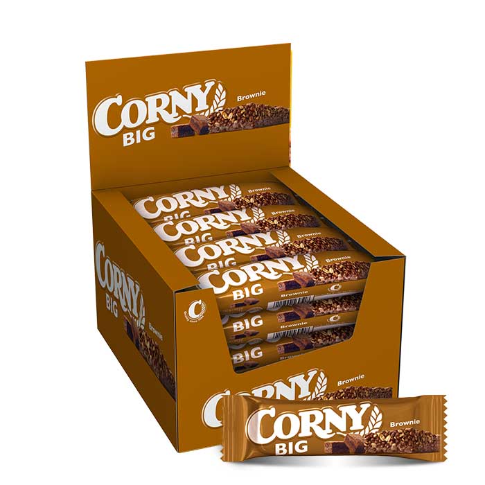 CORNY BIG BROWNIE 50g x 24 pcs