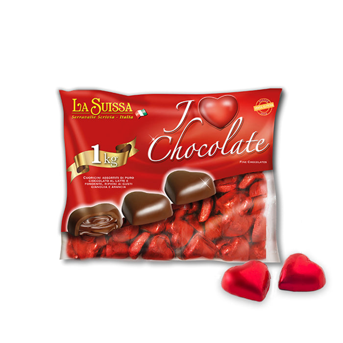 LA SUISSA GIANDUIA HEARTS 1kg