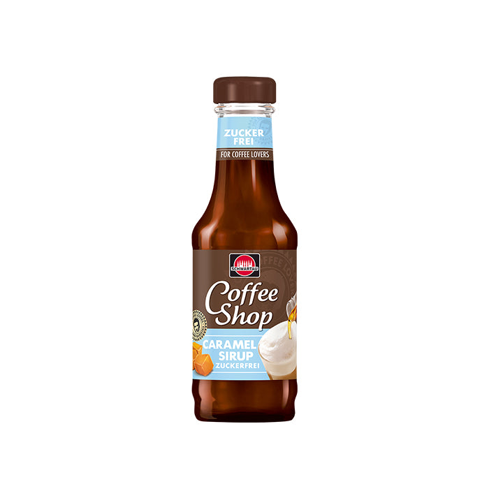 COFFEE SHOP SUGAR FREE CARAMEL 200 ml