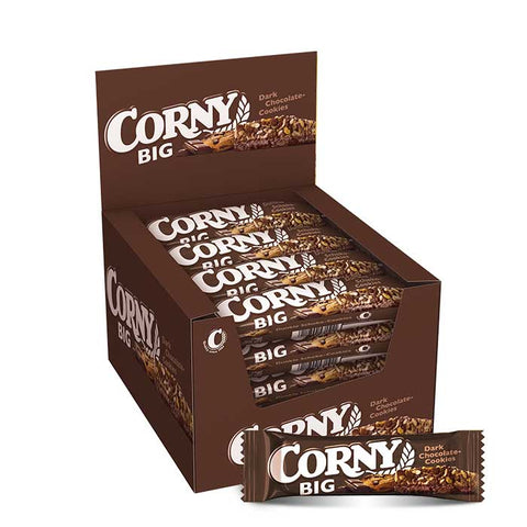 CORNY BIG DARK CHOCOLATE 50g x 24 pcs