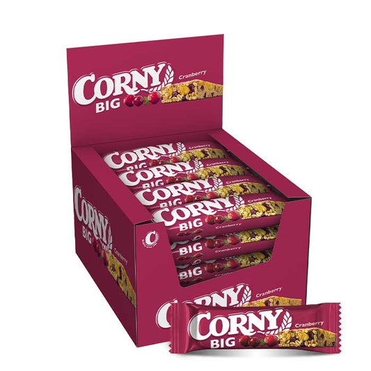 CORNY BIG CRANBERRY 50g x24 pcs