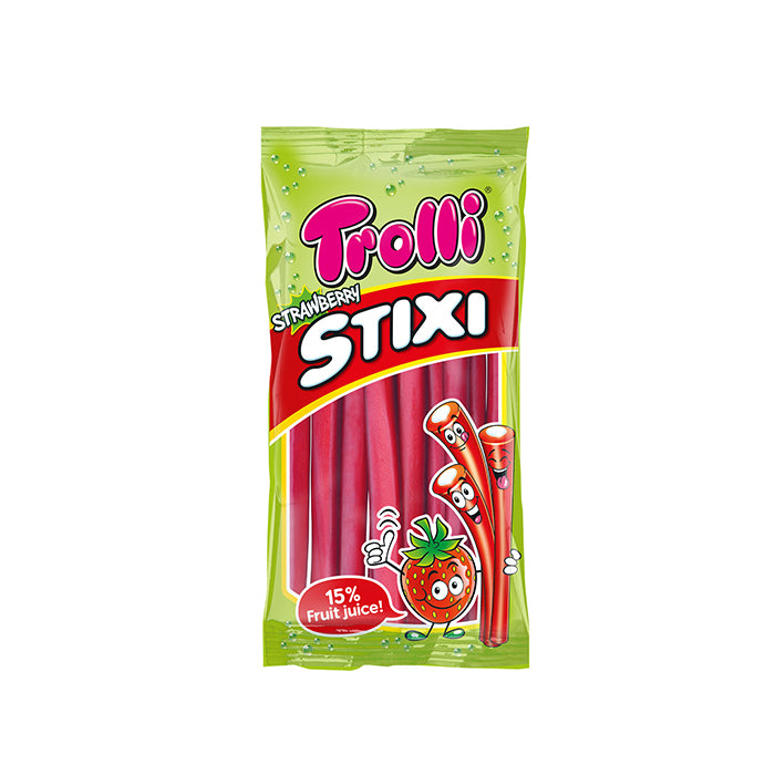 TROLLI STIXI STRAWBERRY 85g