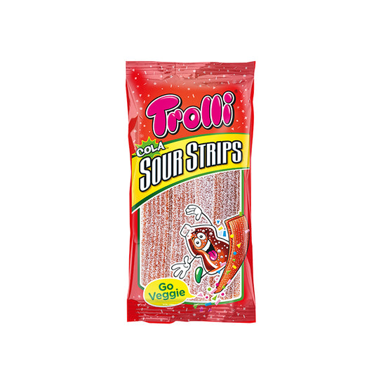 TROLLI SOUR STRIPS COLA 85g
