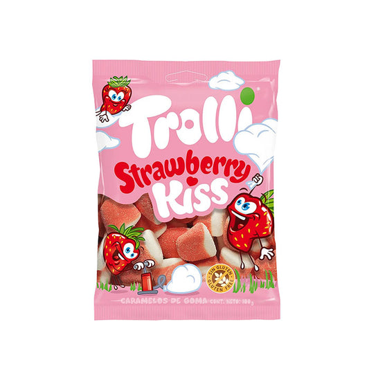 TROLLI STRAWBERRY KISS 100g