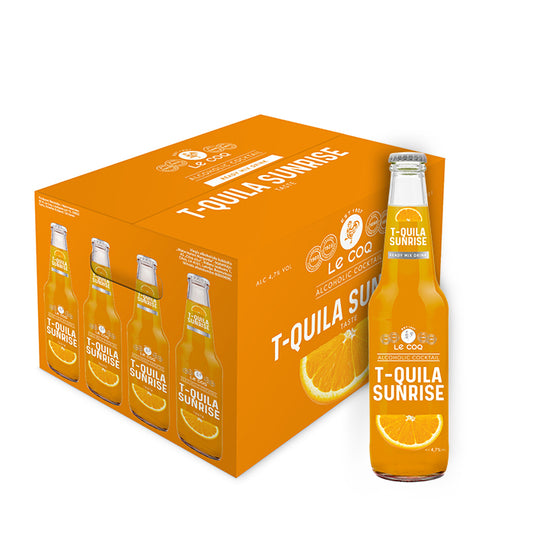 LE COQ TEQUILA SUNRISE 330ml x 24pcs