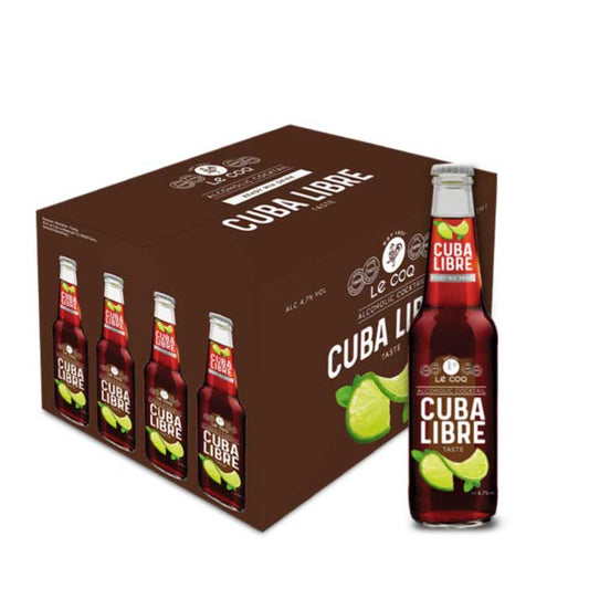 LE COQ CUBA LIBRE 330ml x 24pcs