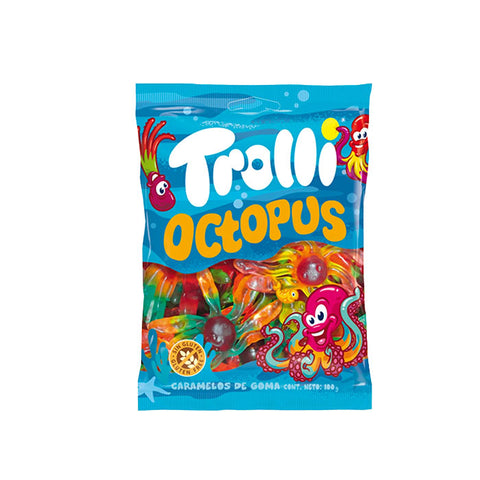 TROLLI OCTOPUS 100g