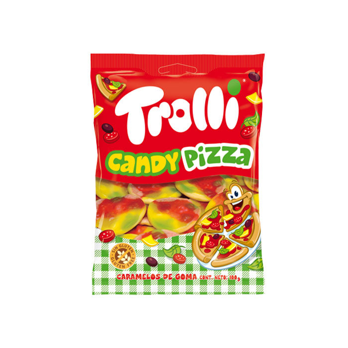 TROLLI PIZZA MINI 100g