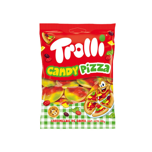 TROLLI PIZZA MINI 100g