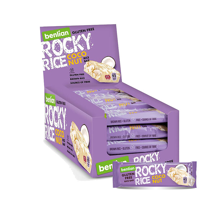 ROCKY RICE COCONUT 18g x 20pcs
