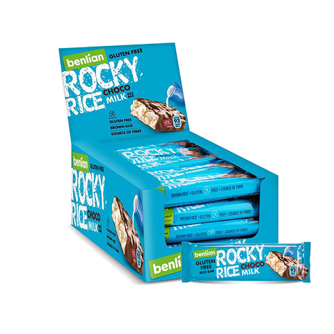 ROCKY RICE CHOCO MILK 18g x 20pcs