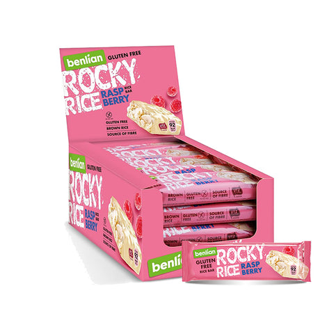 ROCKY RICE RASPBERRY 18g x 20pcs