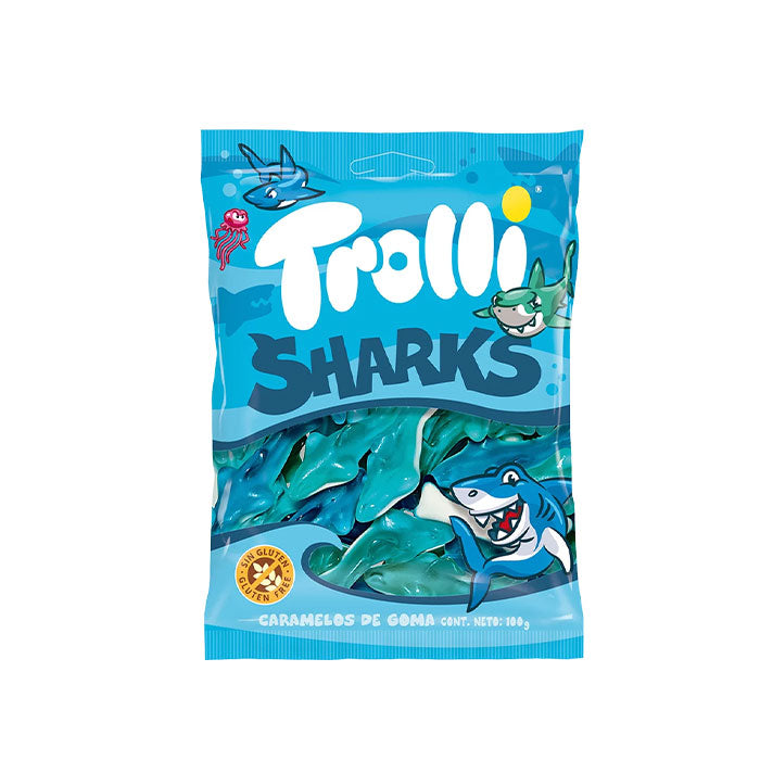 TROLLI SHARK 100g