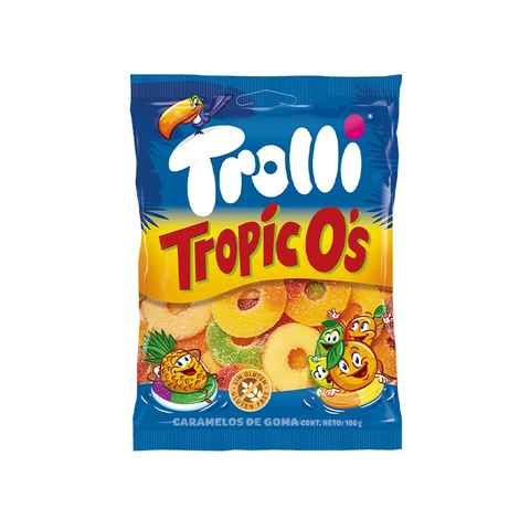 TROLLI TROPICO's 100g