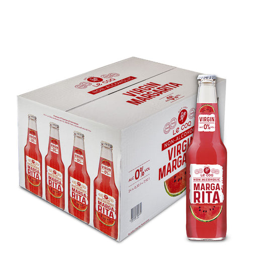 LE COQ VIRGIN MARGARITA 330ml x 24pcs