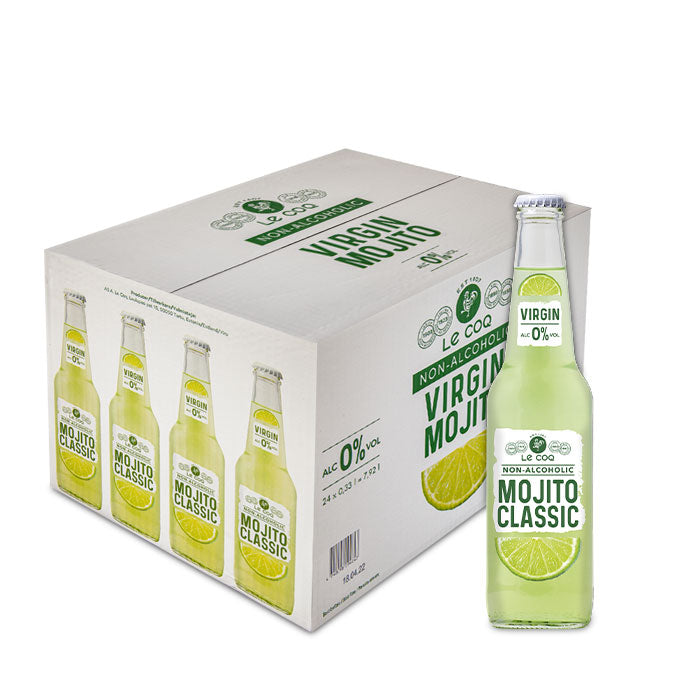 LE COQ VIRGIN MOJITO CLASSIC 330ml x 24pcs
