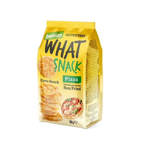 WHAT SNACK – PIZZA 50g