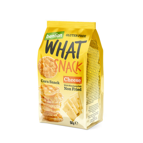 WHAT SNACK – CHEESE 50g